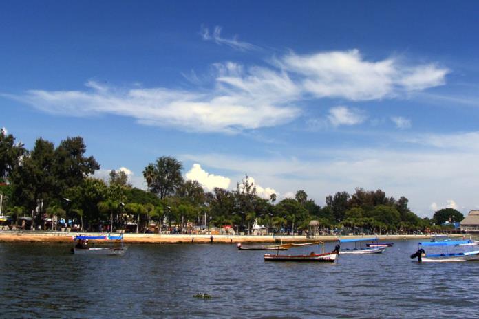 El lago de Chapala llegó a 4 mil millones de m3