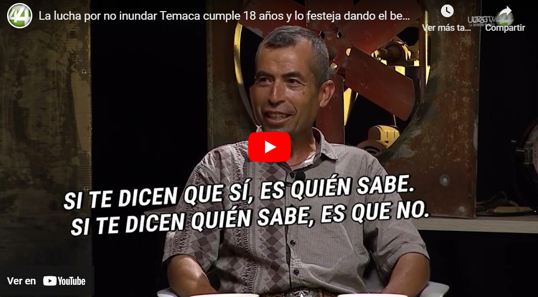 La lucha por no inundar Temaca cumple 18 años y lo festeja dando el beneficio de la duda a AMLO