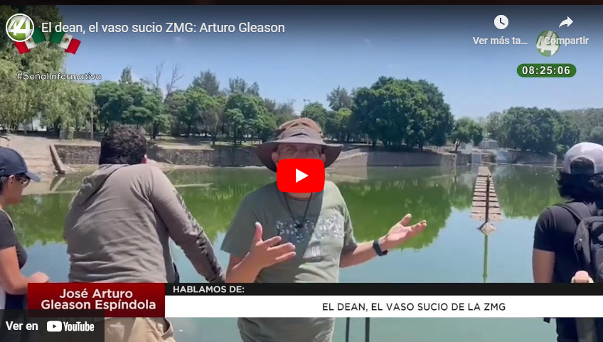 El dean, el vaso sucio ZMG: Arturo Gleason