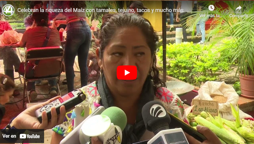 Celebran la riqueza del Maíz con tamales, tejuino, tacos y mucho más