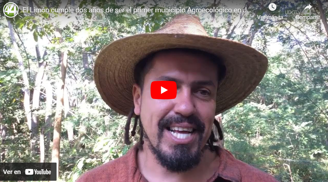 El Limón cumple dos años de ser el primer municipio Agroecológico en Jalisco