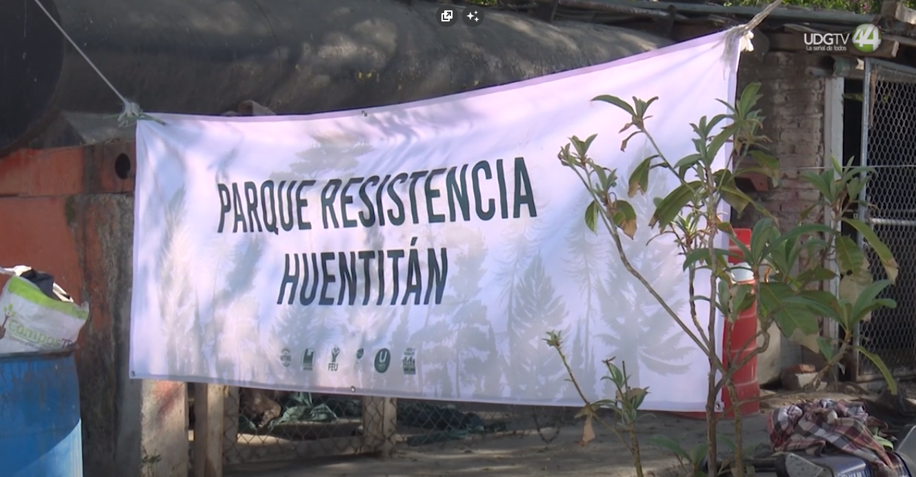 Estudiantes buscarán rescatar medio parque de Huentitán: Javier Armenta