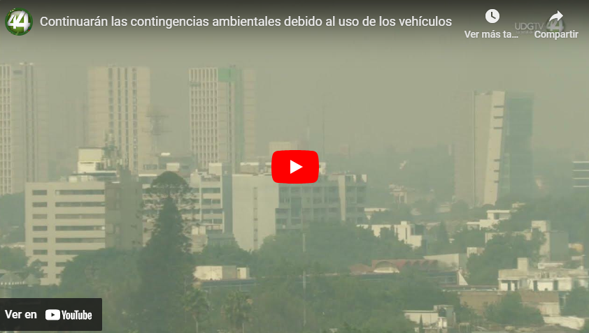 Continuarán las contingencias ambientales debido al uso de los vehículos