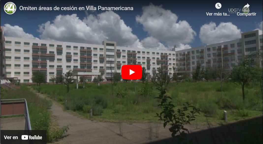 Omiten áreas de cesión en Villa Panamericana