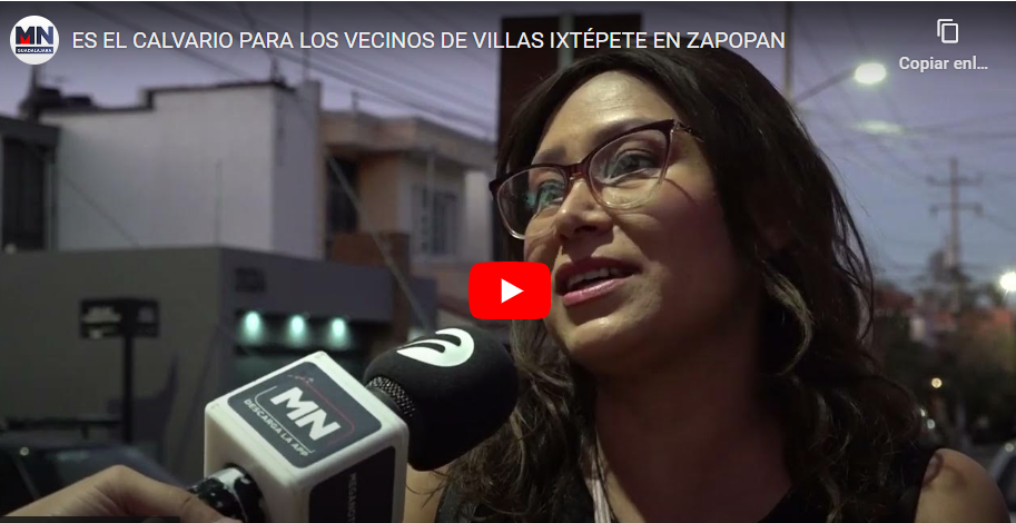 Agua turbia, un calvario en Villas del Ixtépete