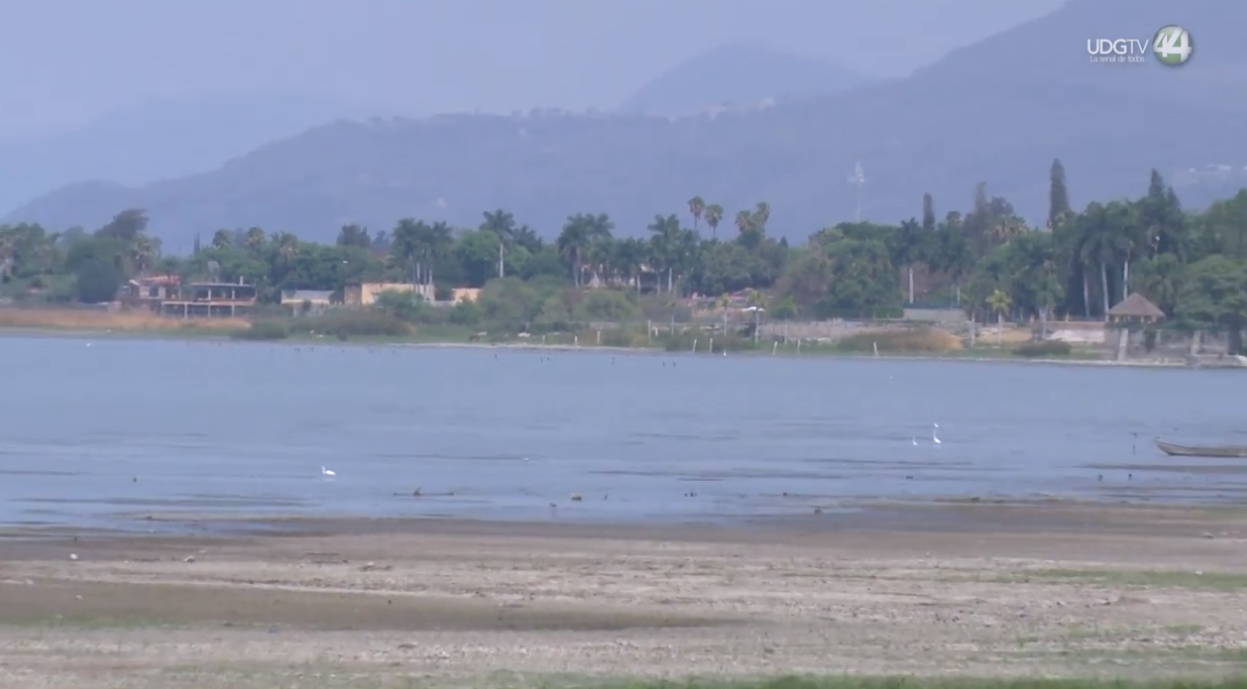 Tras los bajos niveles de agua en el lago de Chapala el turismo ha bajado