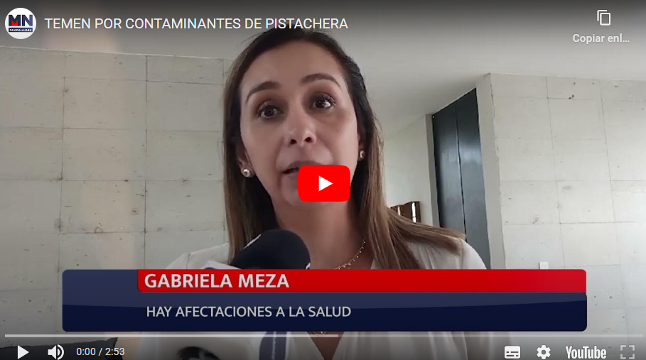Temen vecinos por contaminantes en pistachera de Tlajomulco