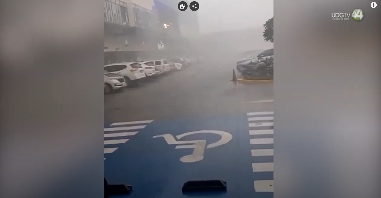 ¿Tormentas atípicas? Continuarán lluvias de alta intensidad y habrá aumento en la temperatura