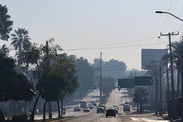 Inicia 2025 con más polución