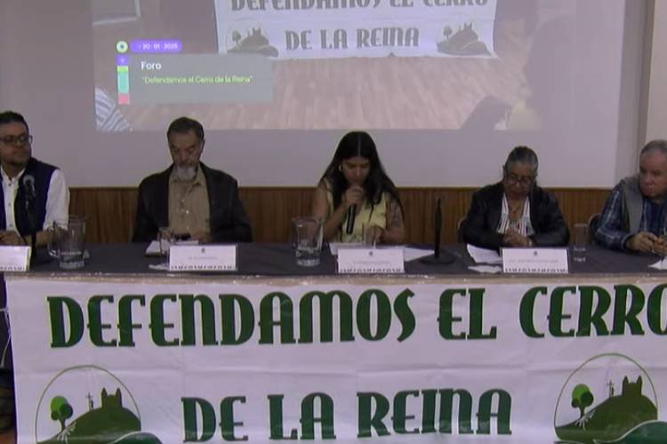 Piden andamiaje legal para proteger Cerro de la Reina