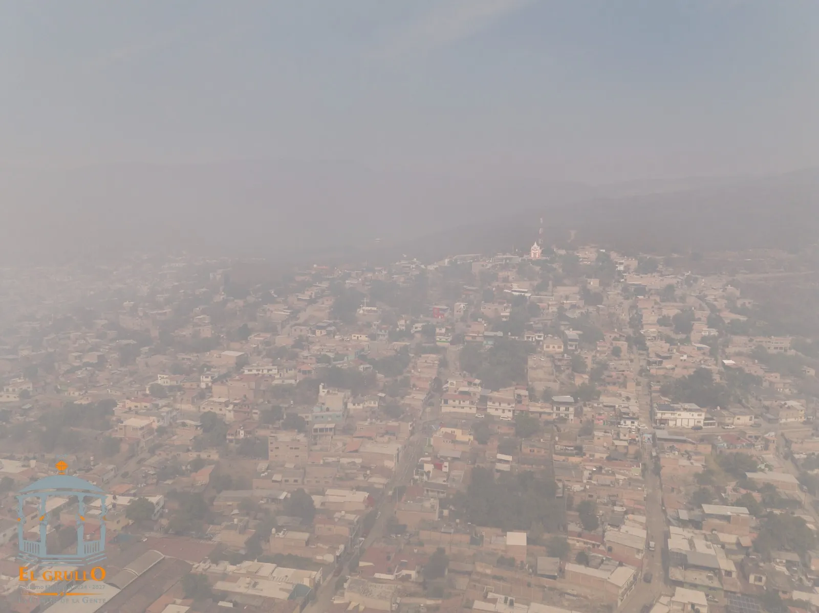 Piden a los grullenses continuar con las recomendaciones tras contingencia ambiental