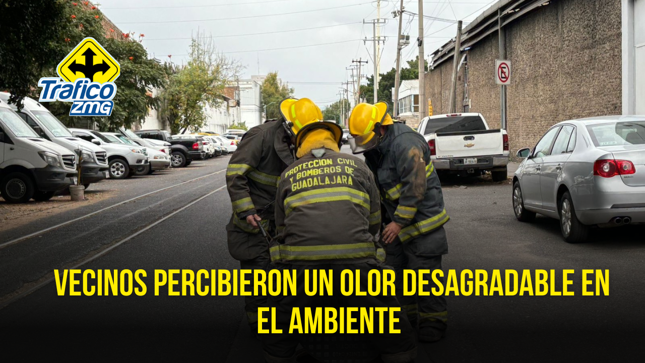 ¿Olores extraños en la zona Industrial de GDL?