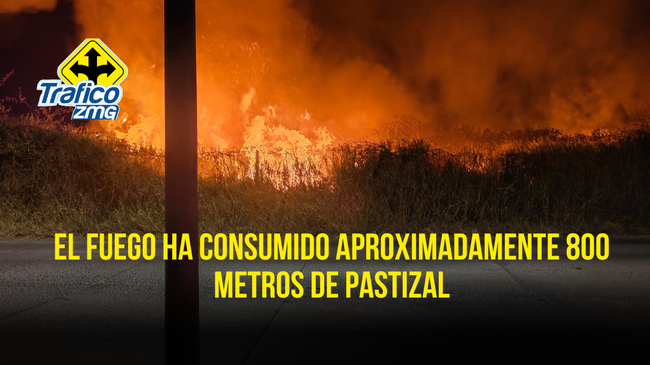 Mega incendio en Vista Sur Residencial