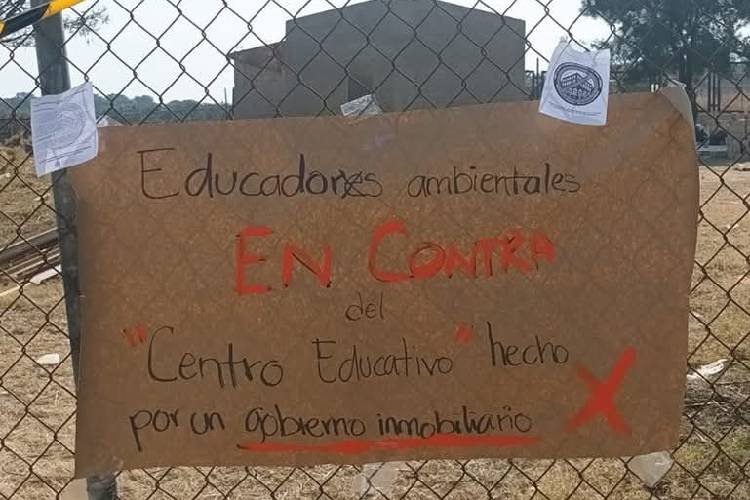 Academia se suma al rechazo al centro ambiental en Nixticuil 