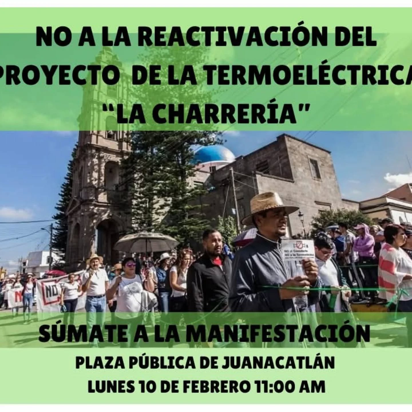 Protestarán ante posible reactivación de termoeléctrica 