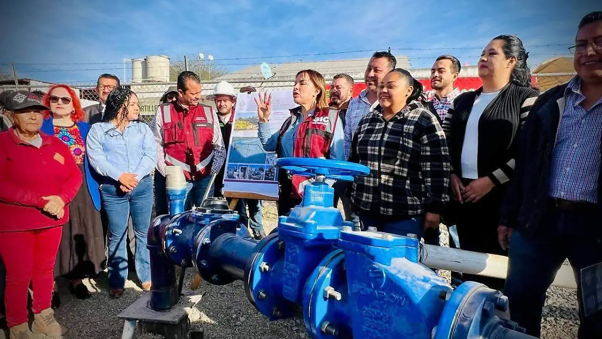 El Salto inaugura pozos de agua para terminar con desabasto de décadas