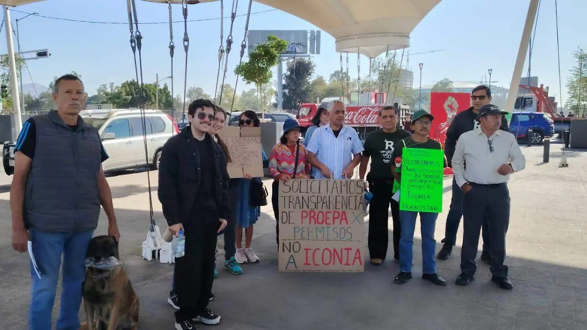 Vecinos de Huentitán exigen parar reinicio de obras en Iconia
