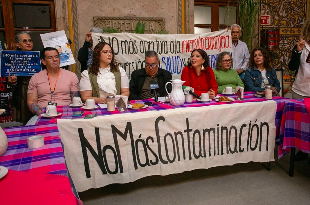 A 17 años de la muerte del niño Miguel Ángel López Rocha, por contaminación en el río Santiago pobladores exigen justicia