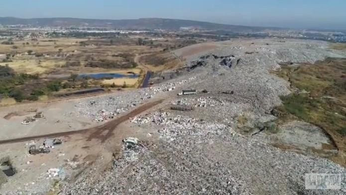 Reconoce Lemus omisión de Semadet en vertederos de Laureles y Matatlán