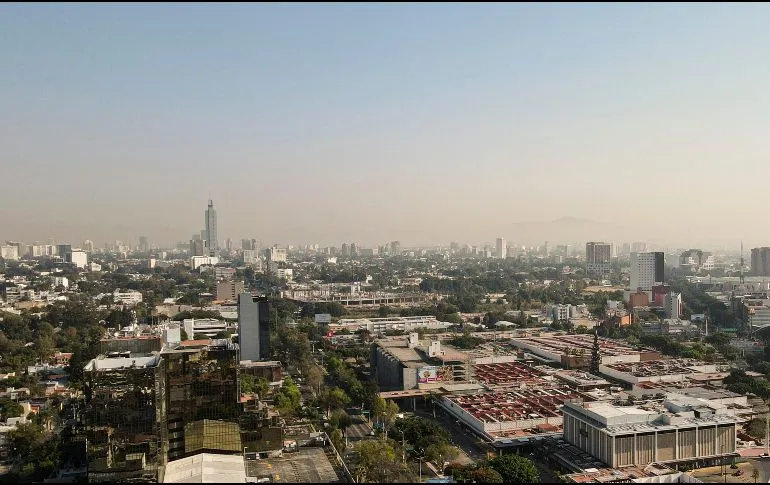 Por inversión térmica seguirá contaminación del aire en Guadalajara