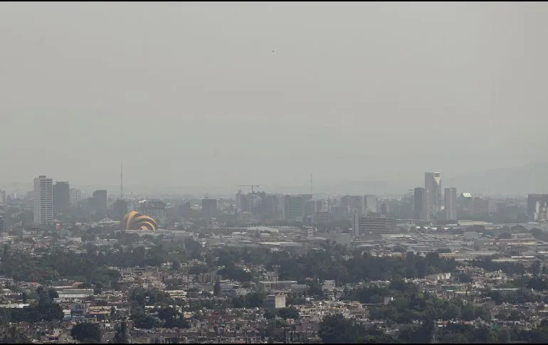 Persiste aire contaminado en Guadalajara