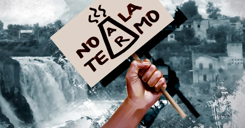 Vuelve el fantasma de la termoeléctrica La Charrería