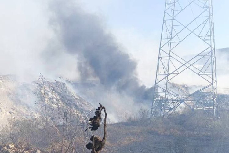Activan alerta atmosférica en Zapopan por incendio en Nextipac 