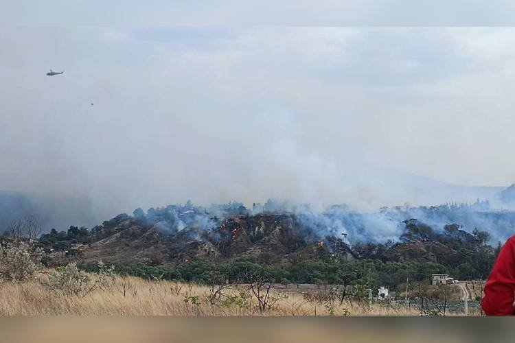 Activan alerta atmosférica en Zapopan, Tlaquepaque y GDL por incendio