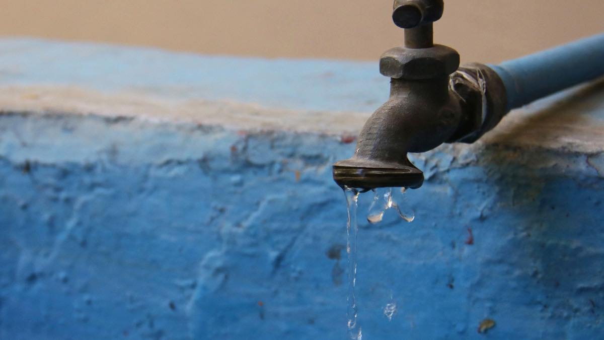 Falta de agua