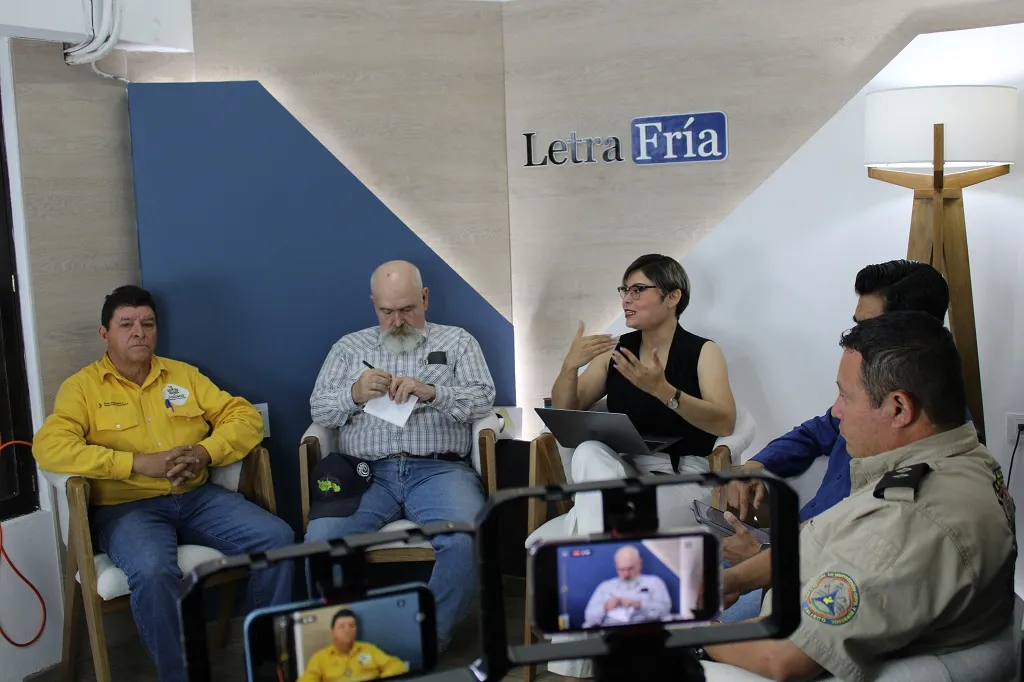 Alistan mesa de trabajo para generar plan de restauración en Sierra de Quila