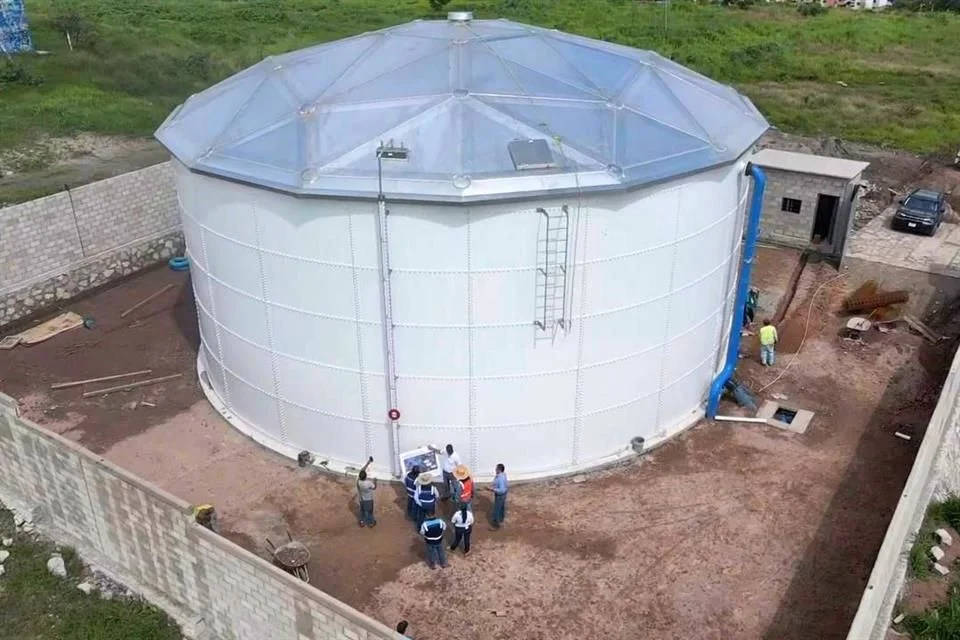 Solicita Tlajomulco más agua al Gobierno de Estado