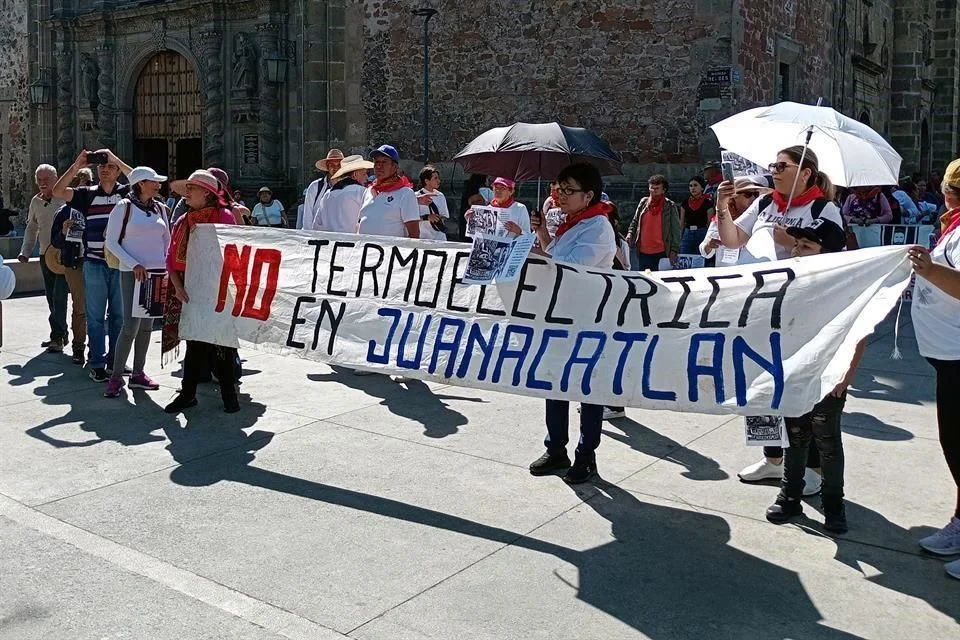 Tras protestas, descartan termoeléctrica en Juanacatlán