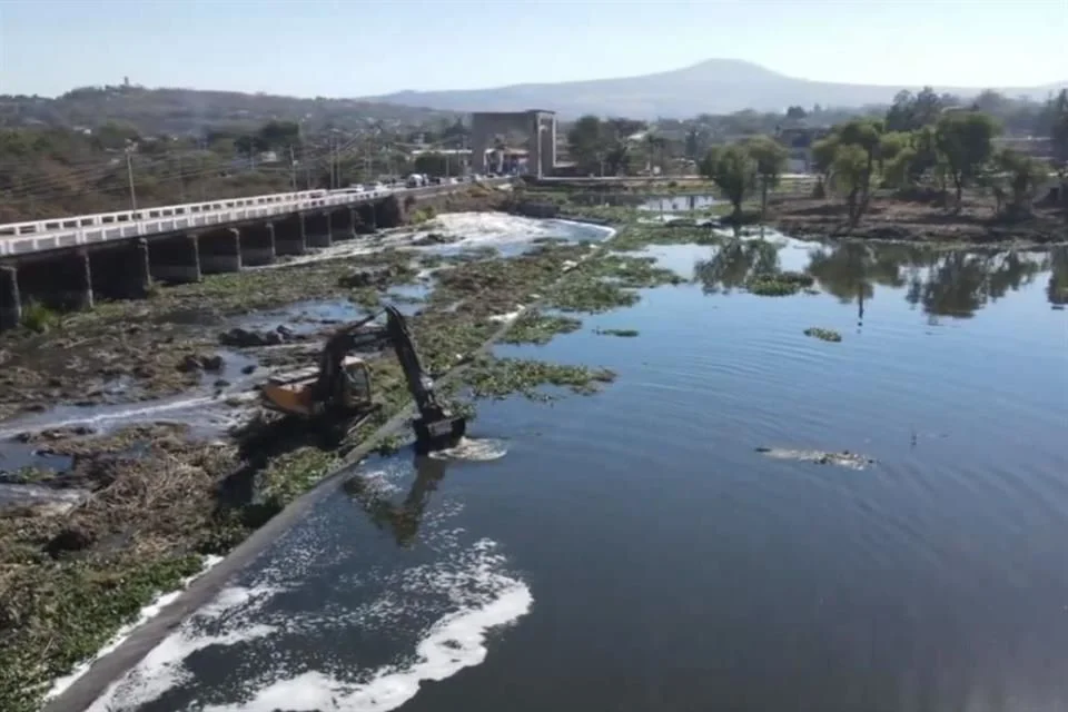 Comienzan mesas de trabajo sobre el Río Santiago