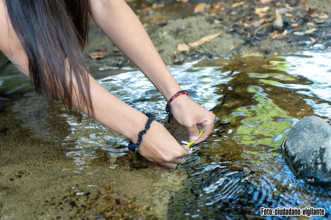 Vigilando Ríos y Arroyos destaca la importancia de monitorear la calidad del agua
