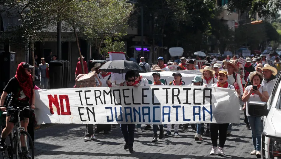 Cancelan planta termoeléctrica en Juanacatlán