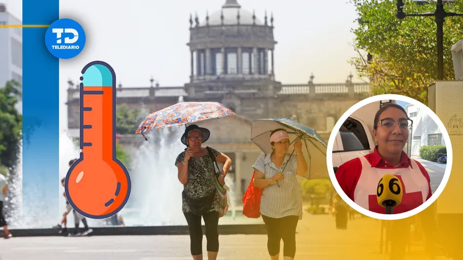 ¡Cuídate del sol! Cruz Roja de Guadalajara alerta sobre golpes de calor en la población