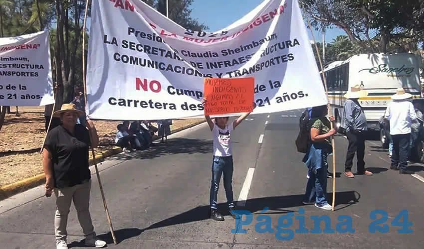 SICT Desoye a Comuneros de Mezquitán