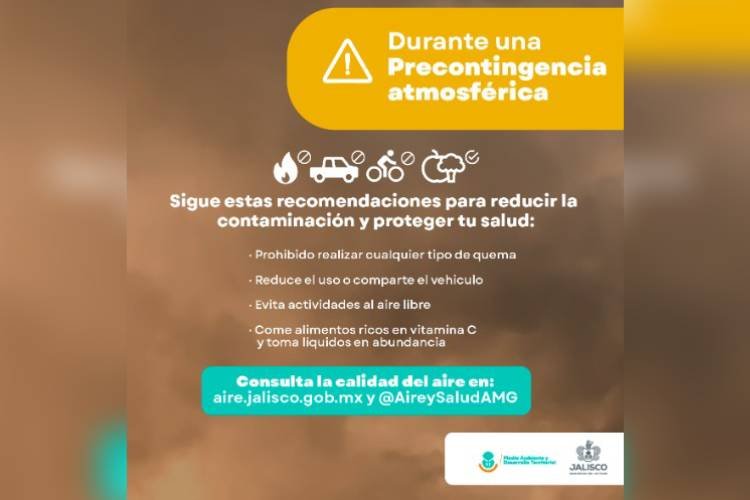Activan precontingencia atmosférica en Las Pintas