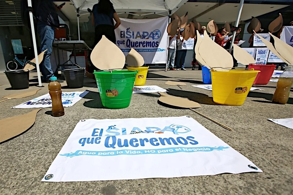 Van en aumento quejas contra el Siapa