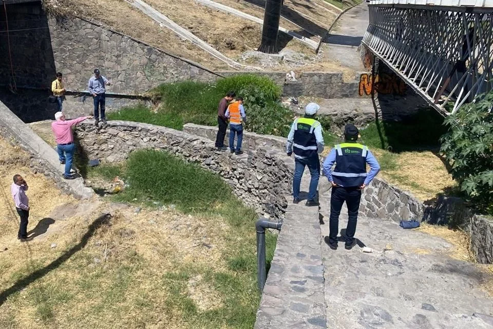Hallan aguas negras en el Arroyo Seco de Tlaquepaque