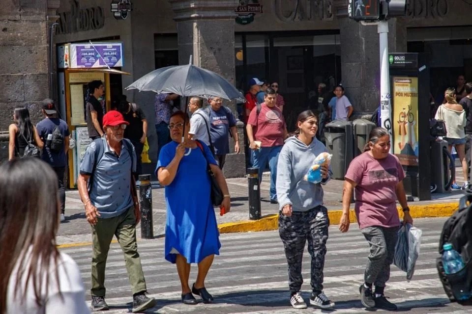 Oficial: la ZMG vivió el día más caluroso del año