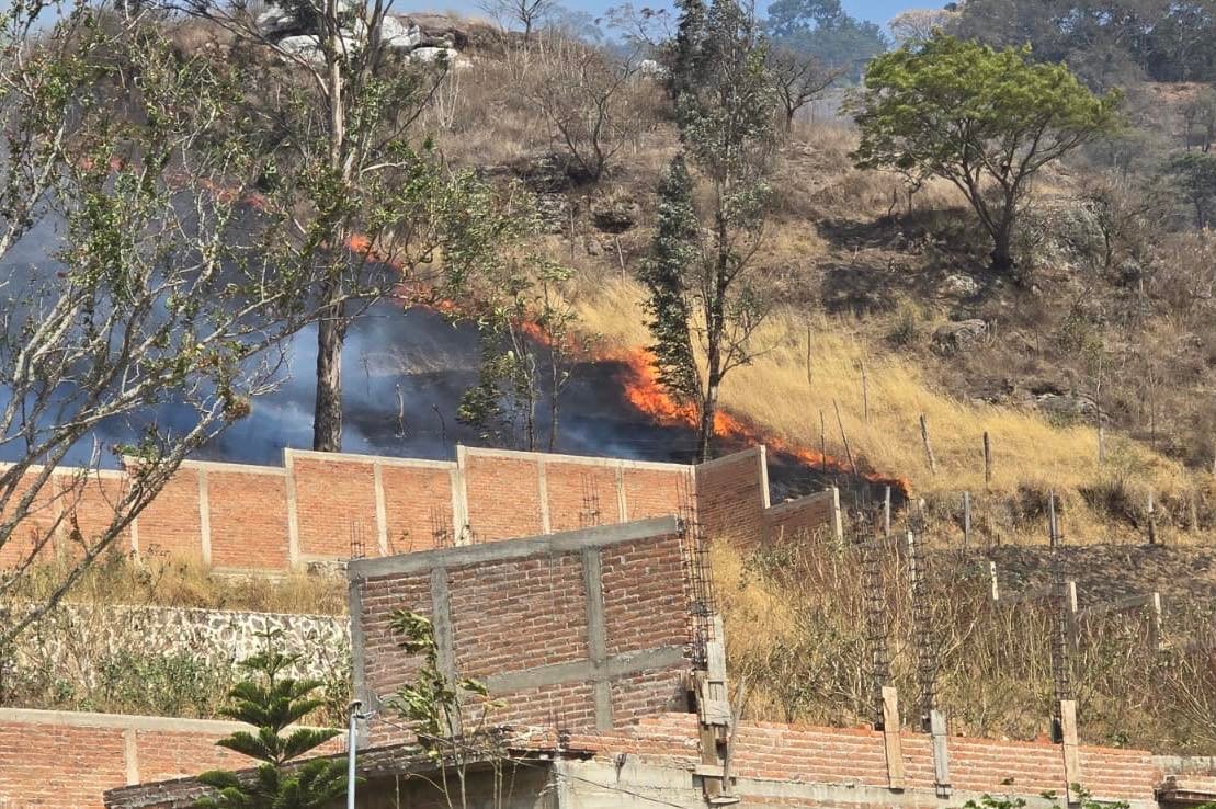 Gobierno de Zapotlán el Grande presentará denuncia por “incendio provocado”