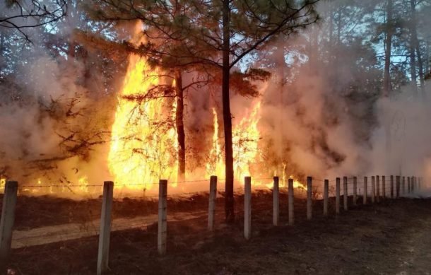 Declaran Emergencia Atmosférica en cinco municipios de Jalisco tras incendio