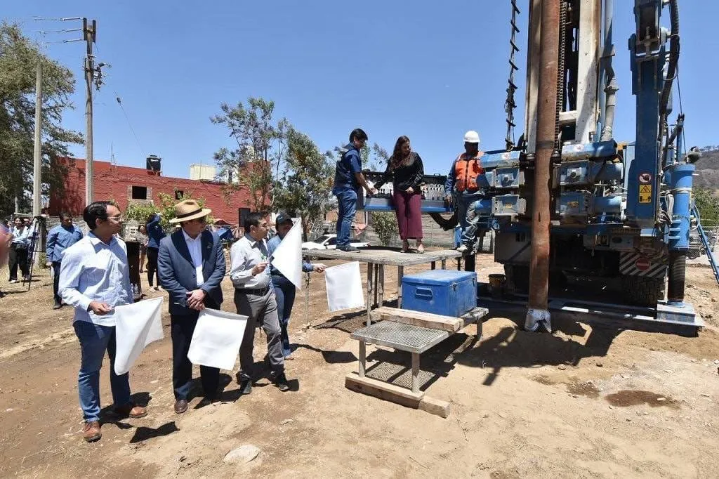 Perforarán pozo en Zapotlán El Grande para garantizar abasto de agua