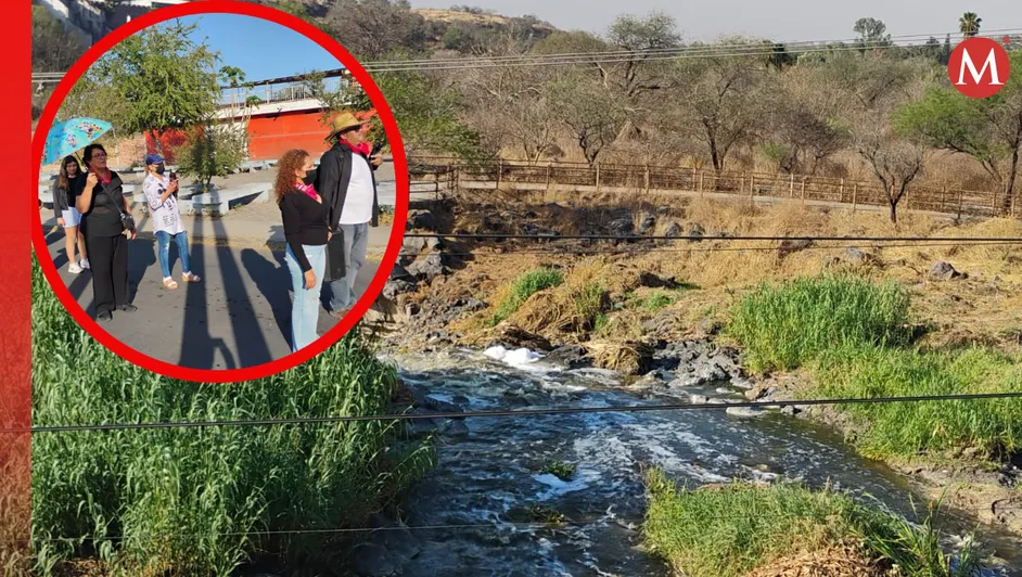 Vecinos de Juanacatlán marchan por enfermos y fallecidos por contaminación del Río Santiago