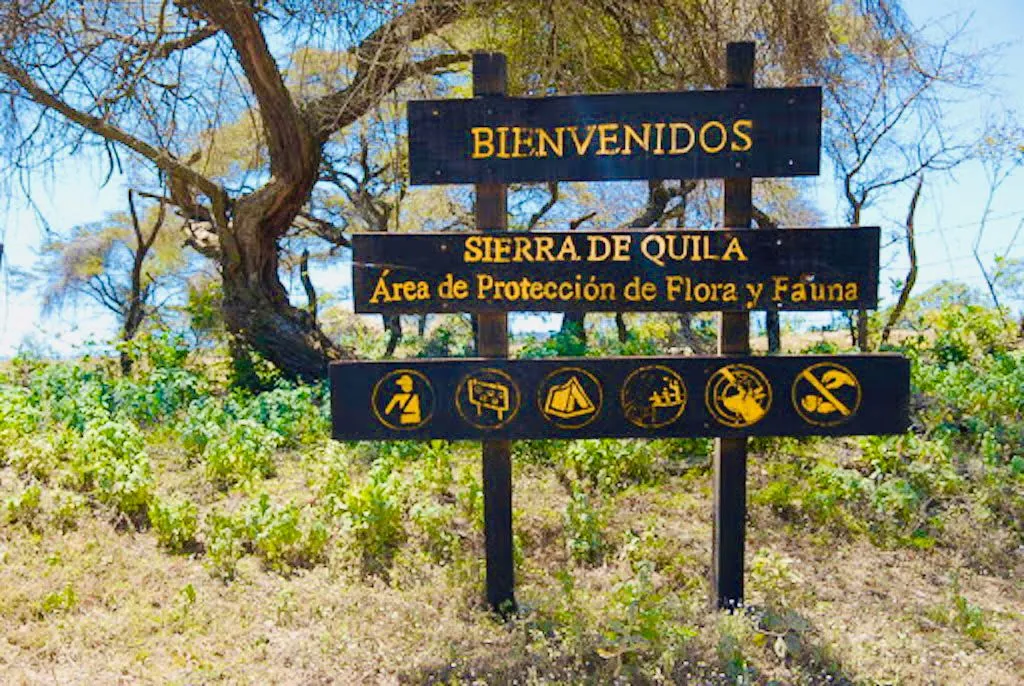 Sierra de Quila permanecerá cerrada al público del 5 de abril al 31 de mayo