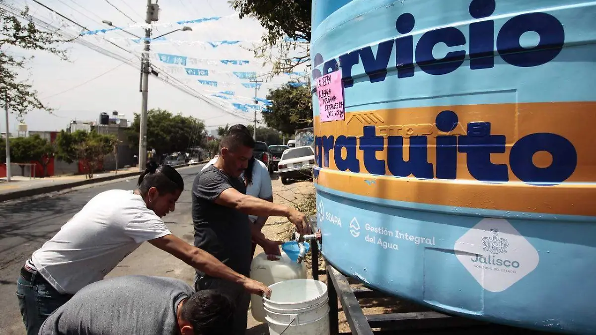 No tienen agua 300 colonias de la ZMG por fallas en el sistema de bombeo
