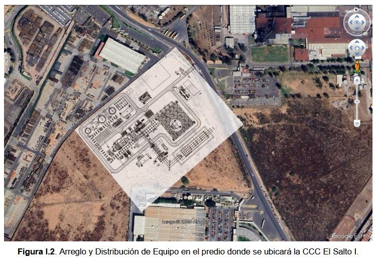 Termoeléctrica pretende instalarse en el corredor industrial de El Salto