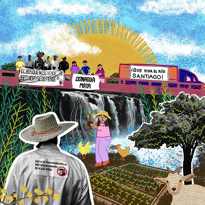 Jalisco: Un vivero comunitario para defender el río y la vida