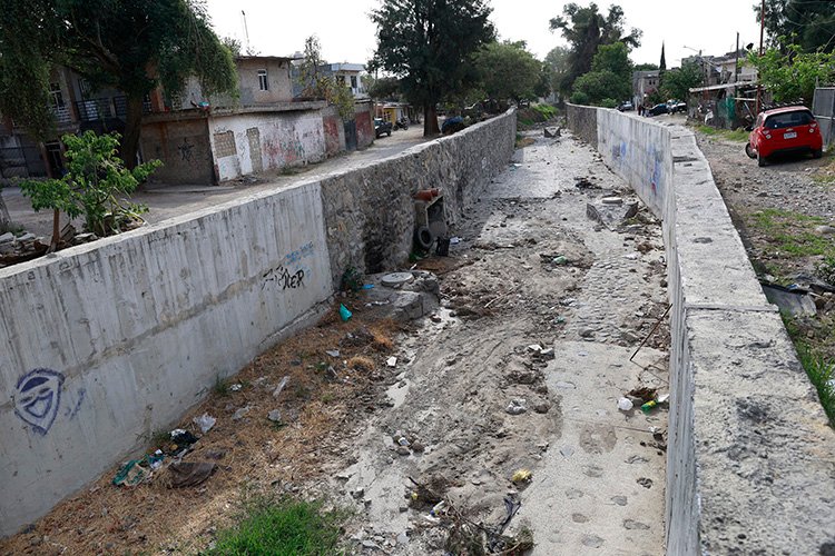 Reúnen 3 mil m3 de residuos ante llegada de lluvias